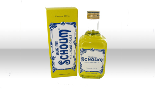 Soluzione Schoum Soluzione Orale Flacone 550 g 