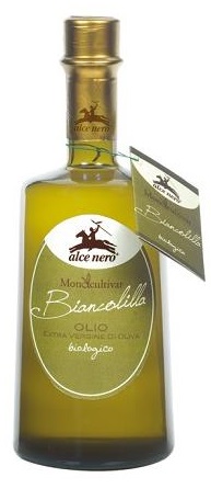 ALCE NERO OLIO EXTRAV, D' OLIVA BIAN, MONO, BIO 500ML