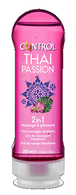 Control Thai Passion Gel 2in1 Massaggi 200 ml