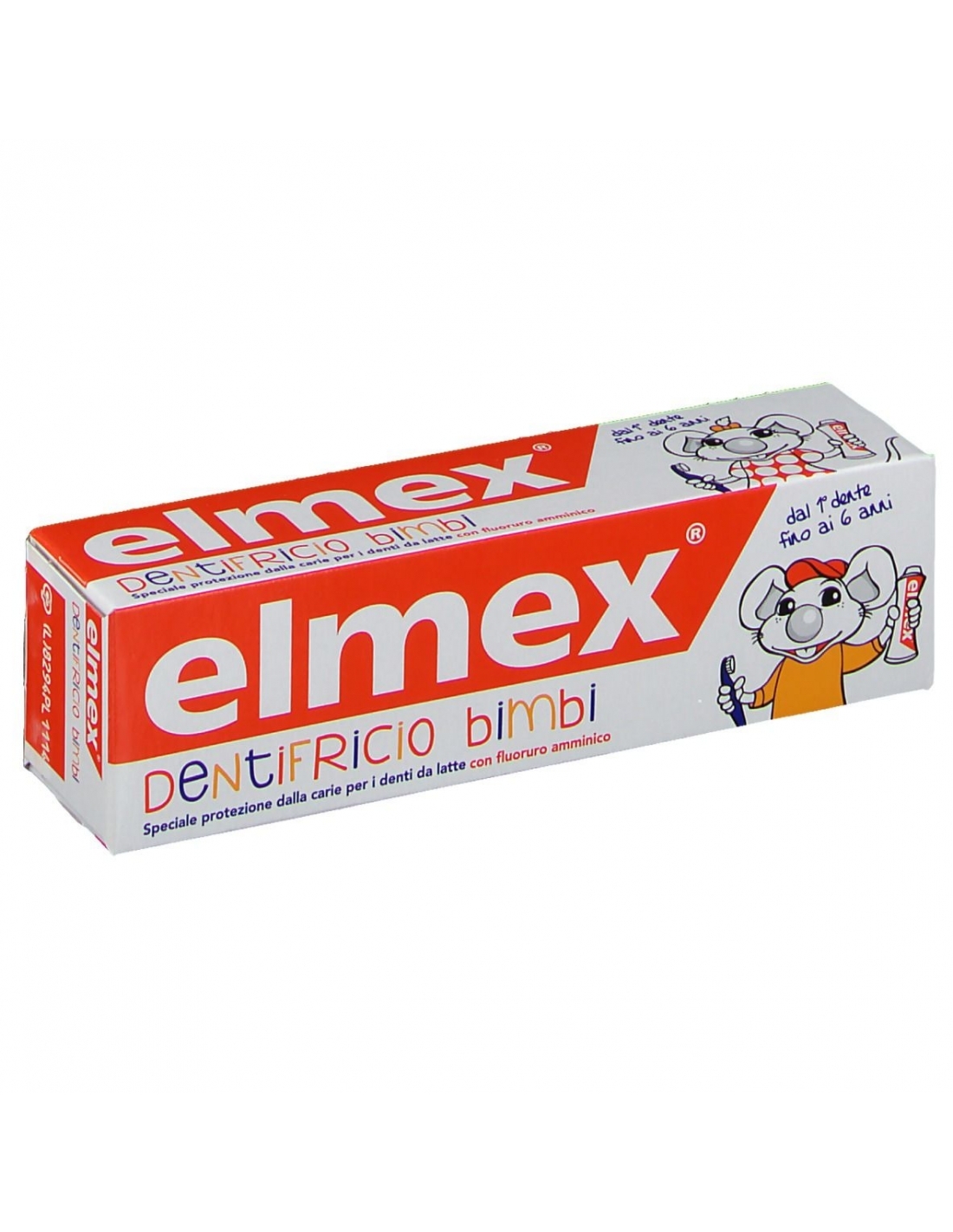 Elmex Bimbi 0-6 anni Dentifricio Per Bambini 50 ml