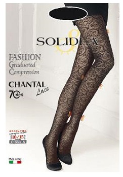 CHANTAL 70 LACE NERO 3-ML
