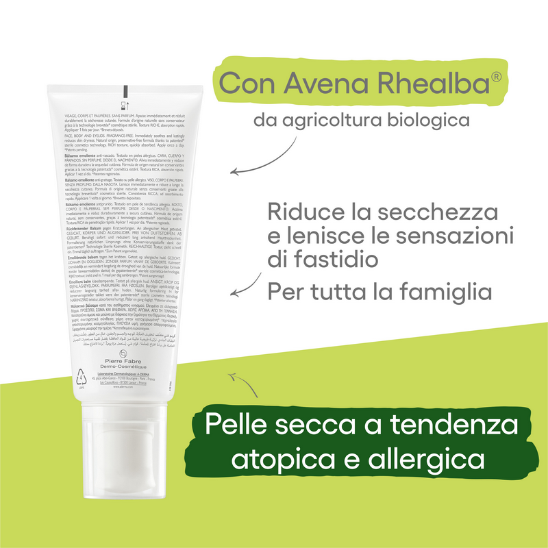 A-DERMA EXOMEGA ALLERGO Balsamo Emolliente 200mL