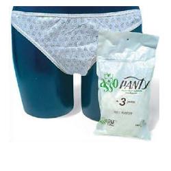 Safety Mutanda di Carta Monouso Taglia XL 3 Pezzi