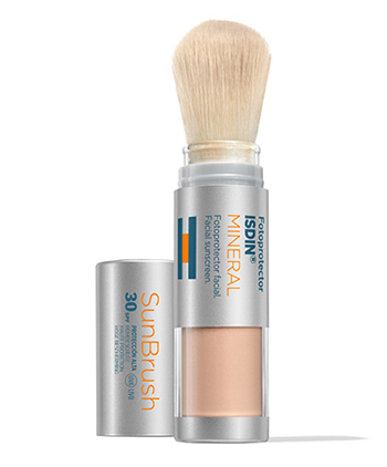 Fotoprotector Isdin SunBrush Mineral SPF 30 Protezione Viso