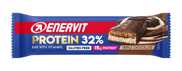ENERVIT SPORT PROT BAR TRIPLE