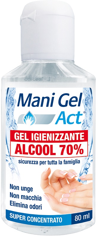 MANI GEL ACT IGIEN 70% 80ML