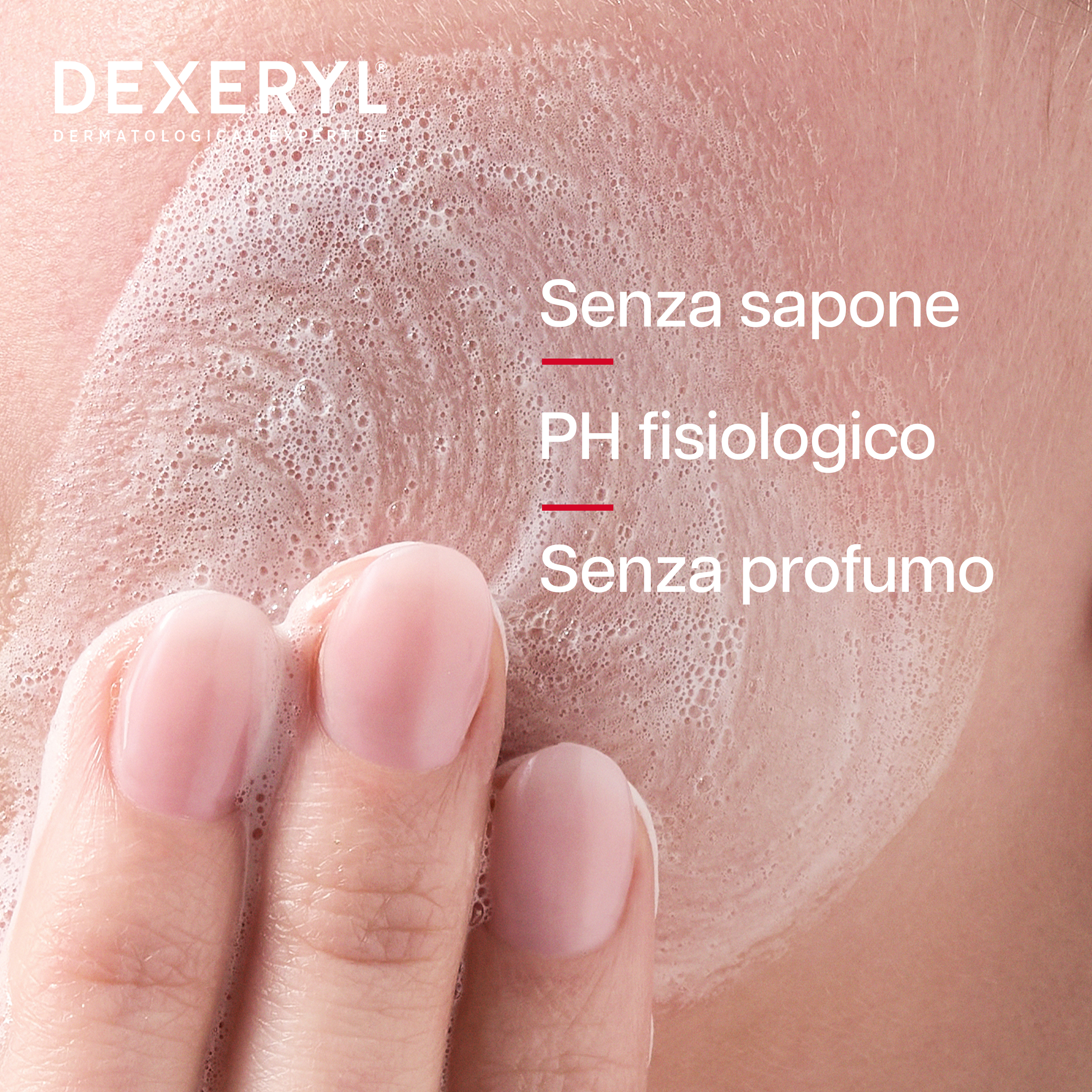Dexeryl Dexeclear - Detergente Idratante Lenitivo Per Pelle Grassa E A Tendenza Acneica 200 ml