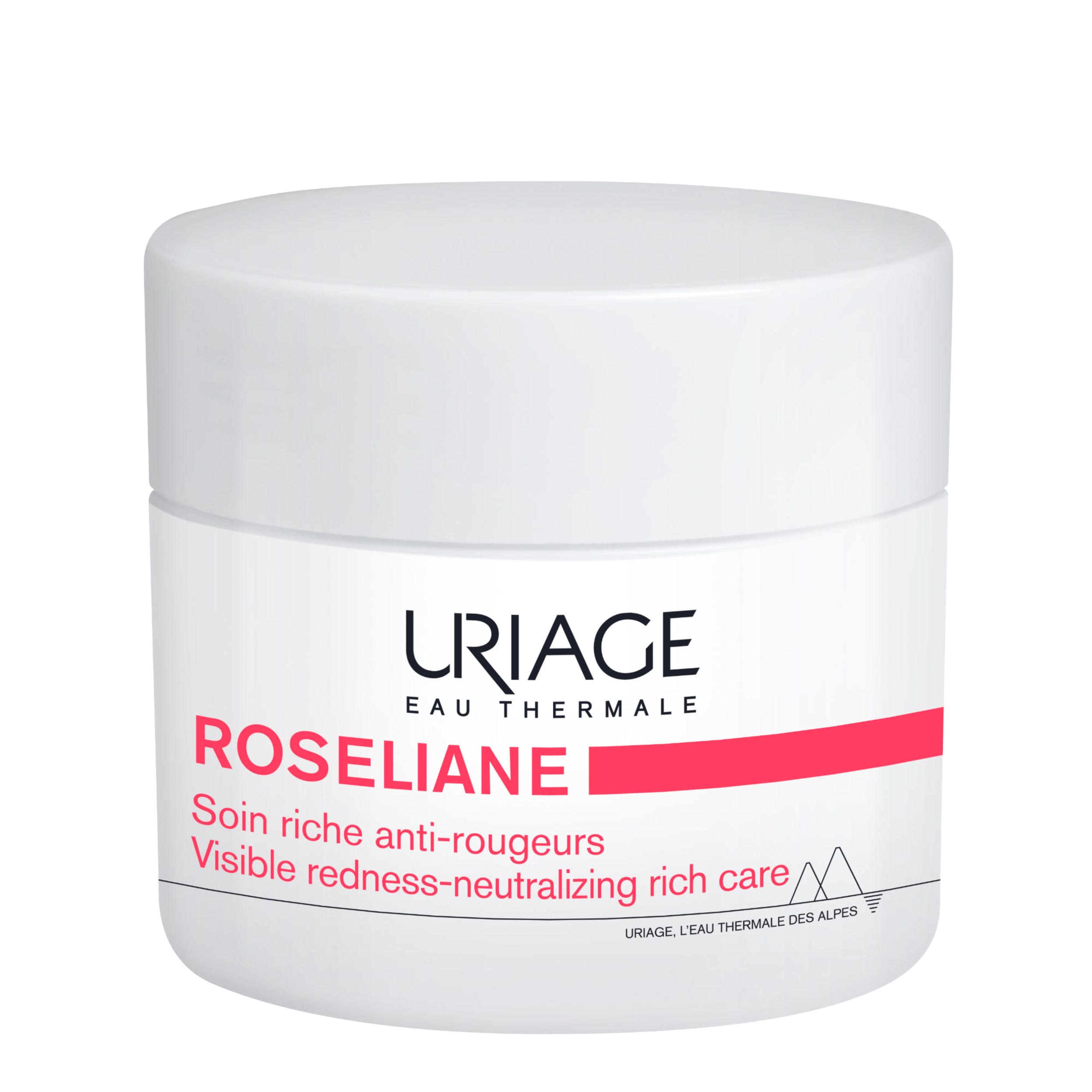 Uriage - Roseliane - Crema Ricca Anti-Rossori Viso Lenitiva 50 ml