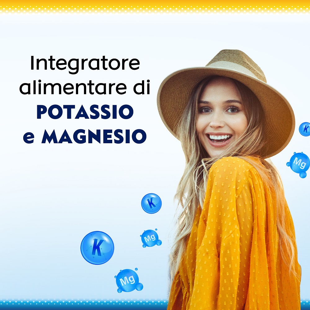 Polase Plus Integratore Alimentare Sali Minerali Organici Magnesio Potassio Arancia Mandarino 36 Bst
