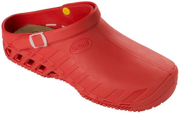 CLOG EVO TPR UNISEX RED 41-42
