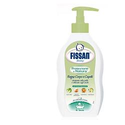 Fissan Baby Protezione E Natura Bagno Corpo e Capelli 400 ml