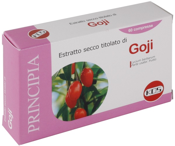 GOJI ESTRATTO SECCO 60 COMPRESSE 27 G