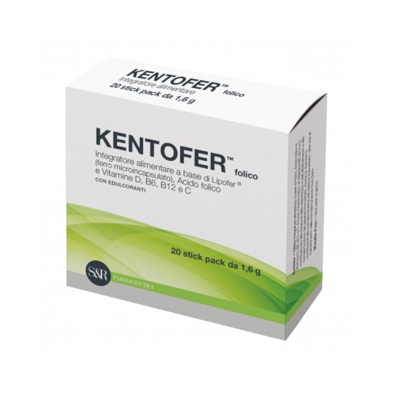 Kentofer Folico Integratore 20 Bustine
