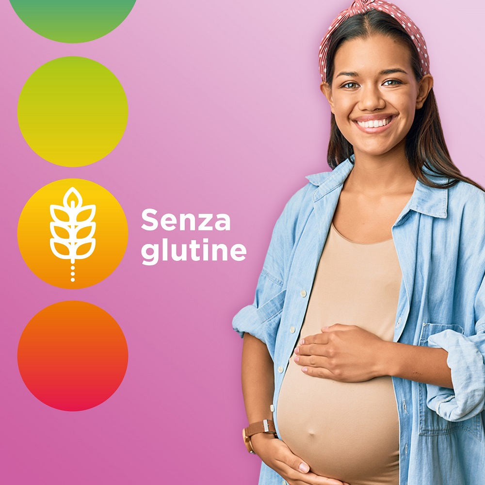 Multicentrum Mamma Integratore Alimentare Multivitaminico Multiminerale Gravidanza Acido Folico 30Cp