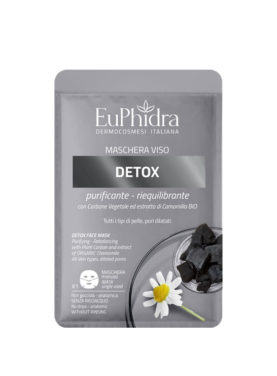 EUPHIDRA MASCHERA DETOX 1PZ