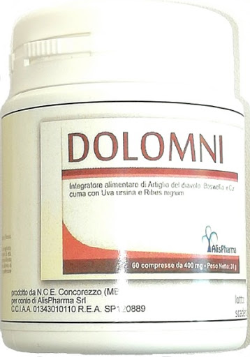 DOLOMNI 60 COMPRESSE