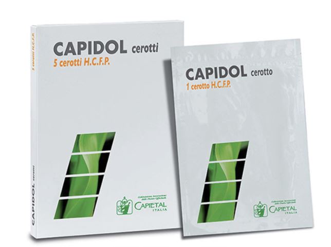 Capidol Cerotti Ad Azione Lenitiva 5 Cerotti HCFP