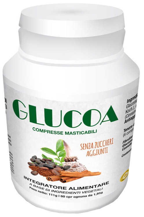GLUCOA 60CPR BIOSALUS