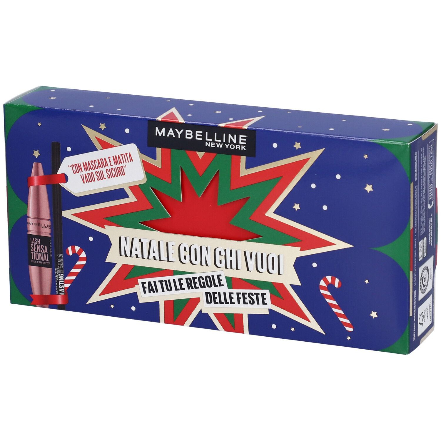 MAYBELLINE XMAS24 MED BOX FIRE