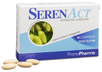 SerenAct Integratore 45 Compresse