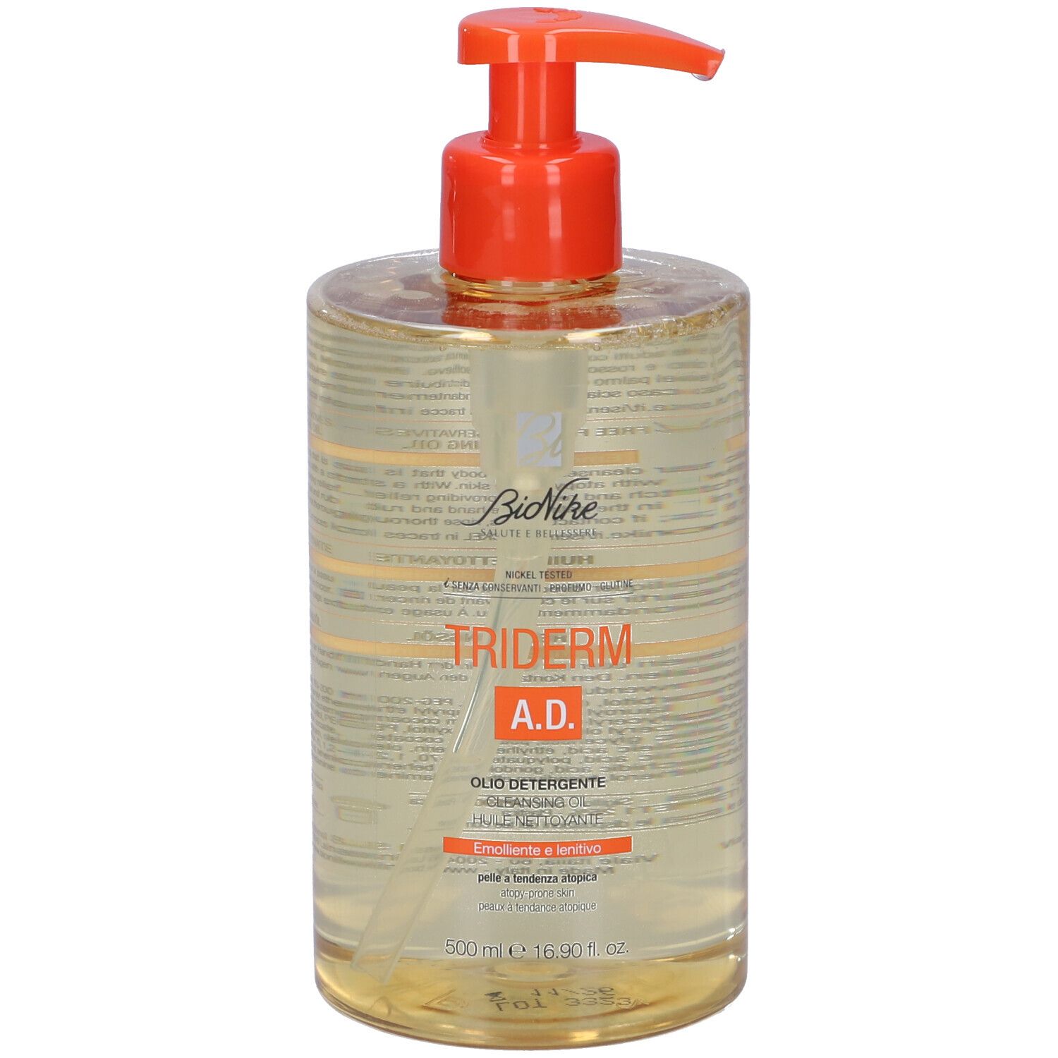 TRIDERM AD Olio Deterg.500ml