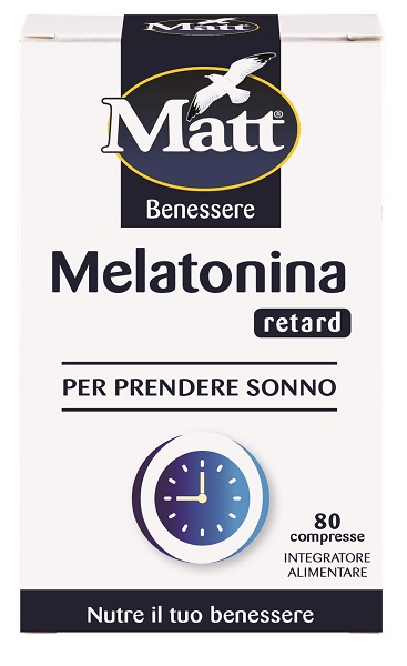 MATT BEN Melatonina Ret.80Cpr
