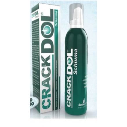 Crackdol Schiuma Ad Effetto Ghiaccio Per Traumi Muscolari 150 ml