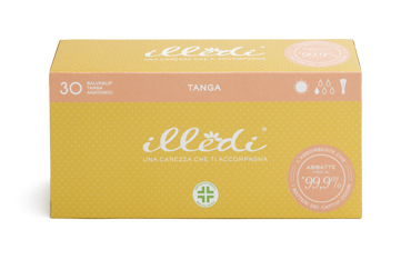 Illedi Tanga 30 salvaslip tanga anatomici