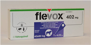 FLEVOX*SPOTON 1PIP 4,02ML CANI