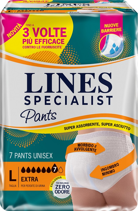 LINES SPEC PANTS EX UNI L 7PZ