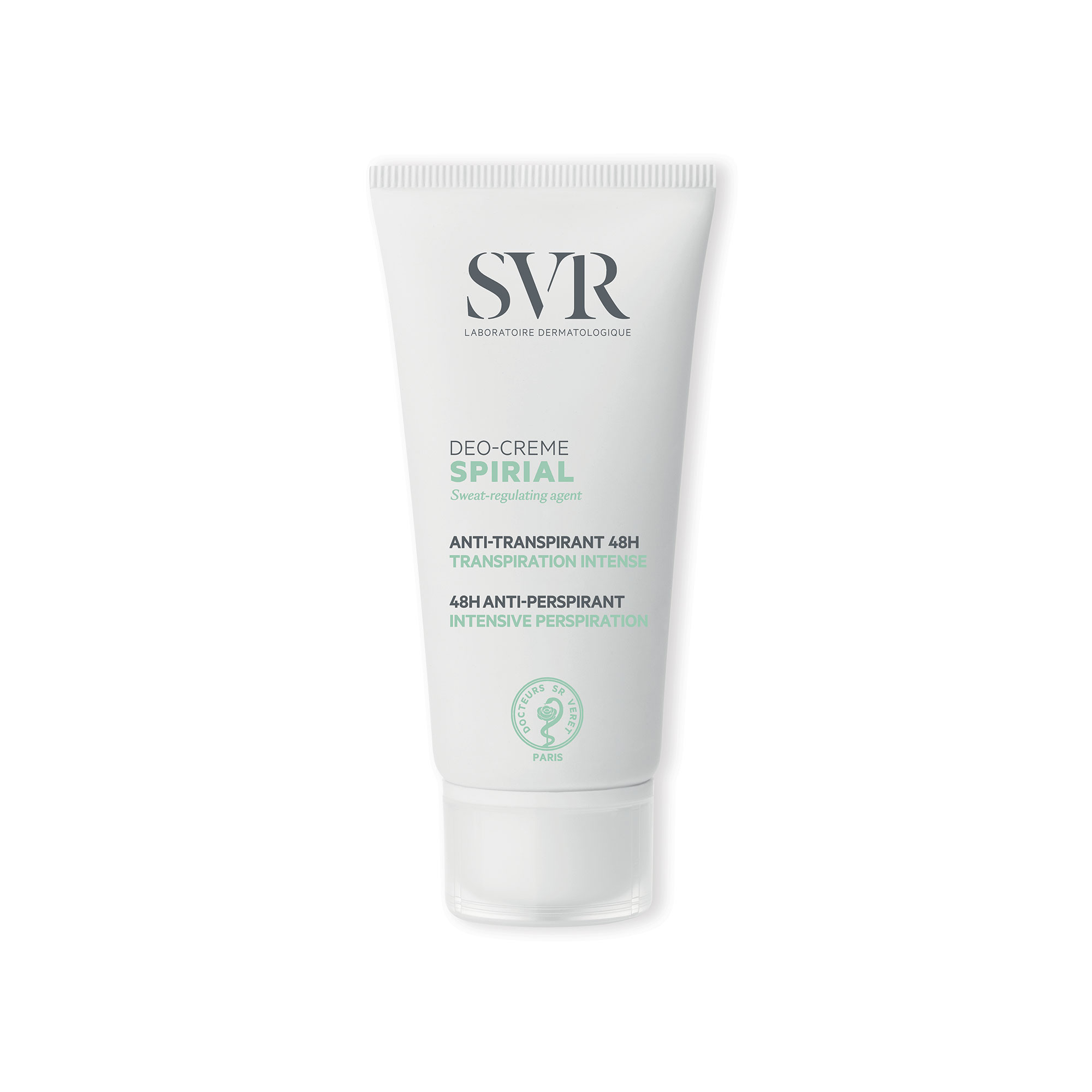 SVR Spirial Crema Deodorante Anti-traspirante Corpo 50 mL