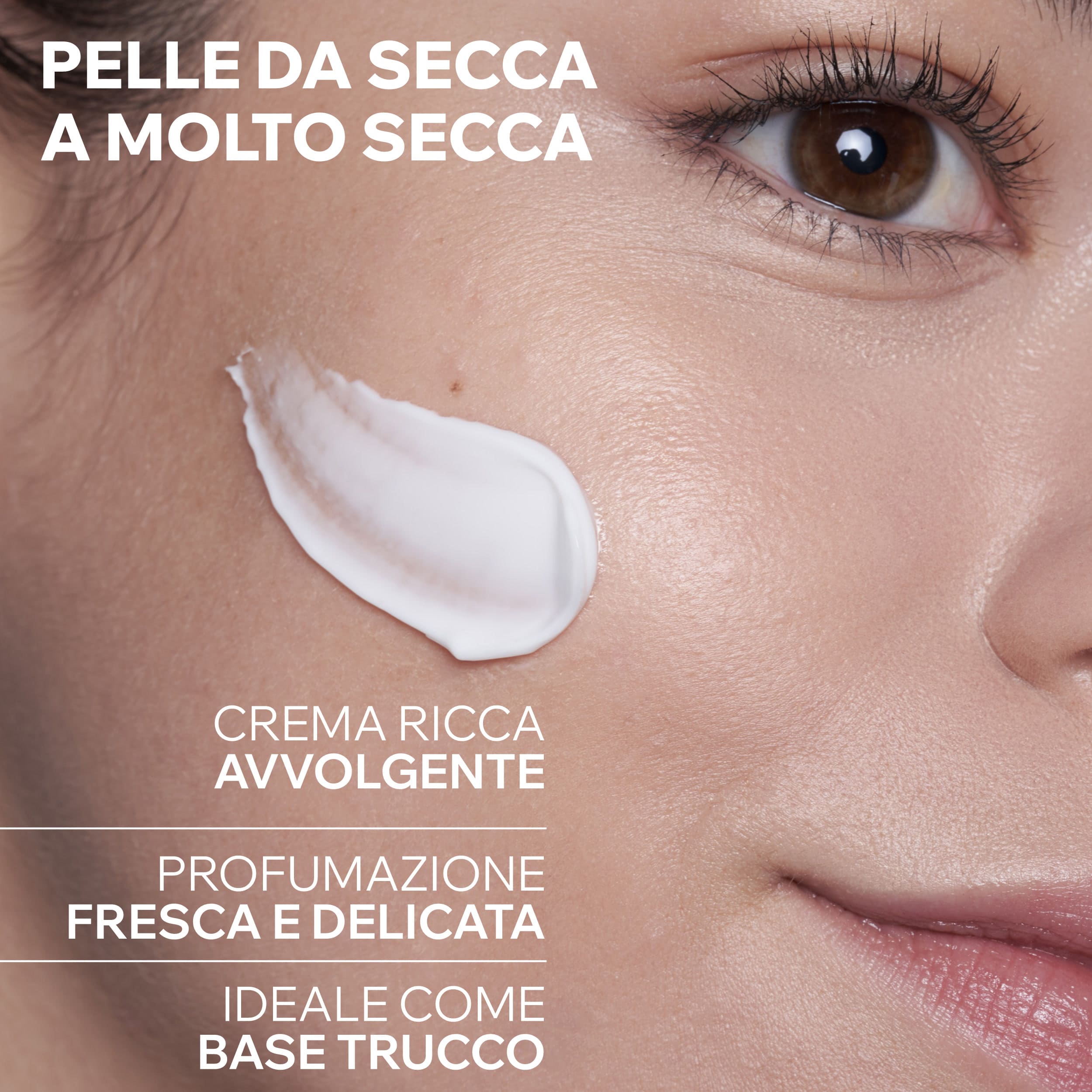 Uriage Eau Thermale - Crema Idratante Intensiva Viso Per Pelle Secca E Sensibile 40 ml