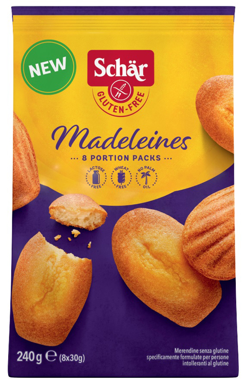 SCHAR Madeleines 6x40g