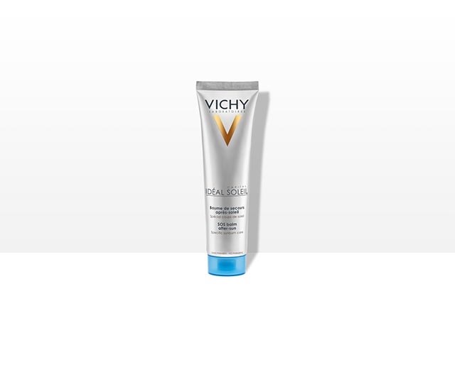 Vichy Capital Soleil Balsamo Sos - doposole riparatore per scottature solari 100 ml