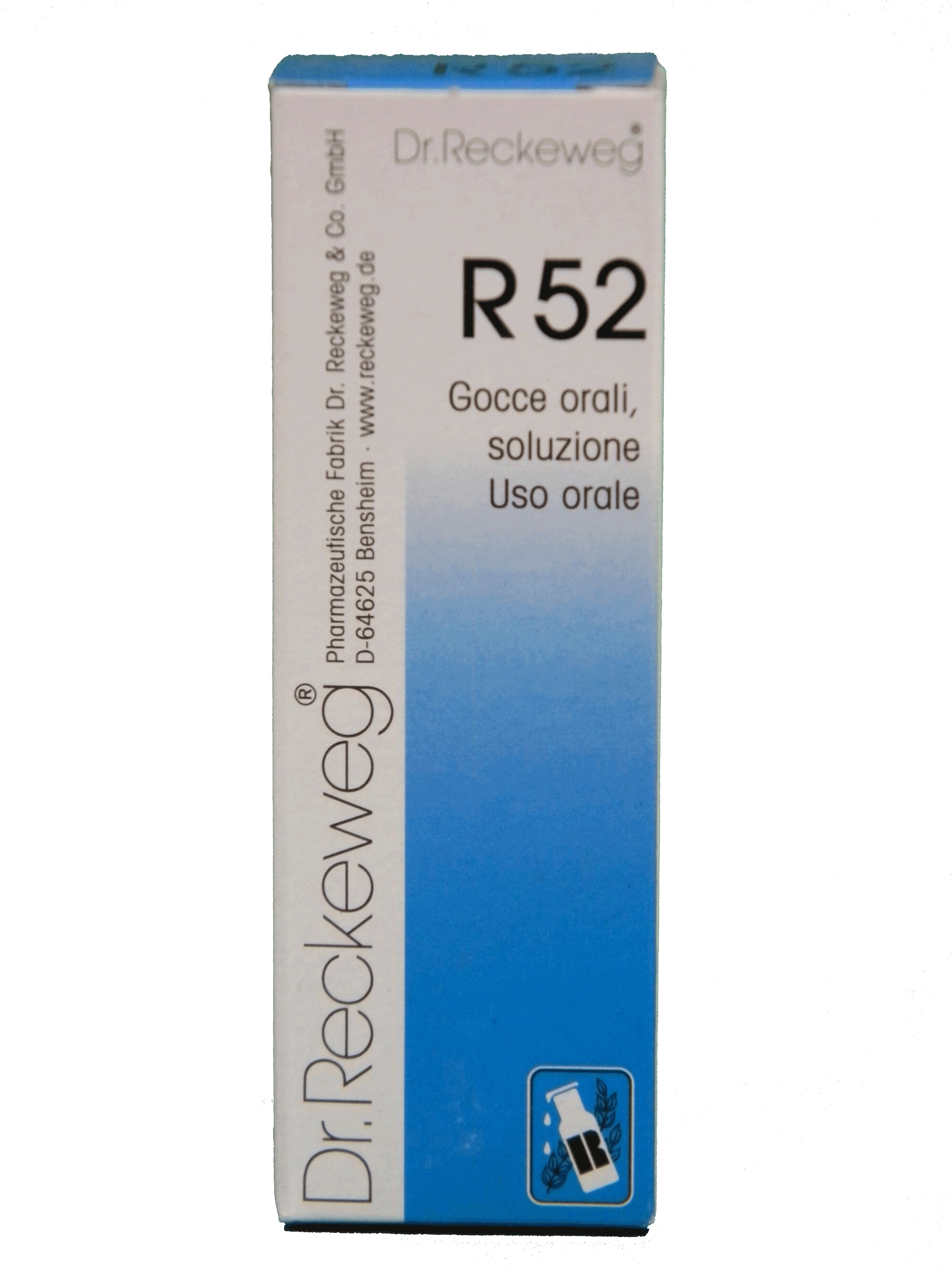 Dr. Reckeweg R52 Gocce Orali Omeopatiche 22 ml