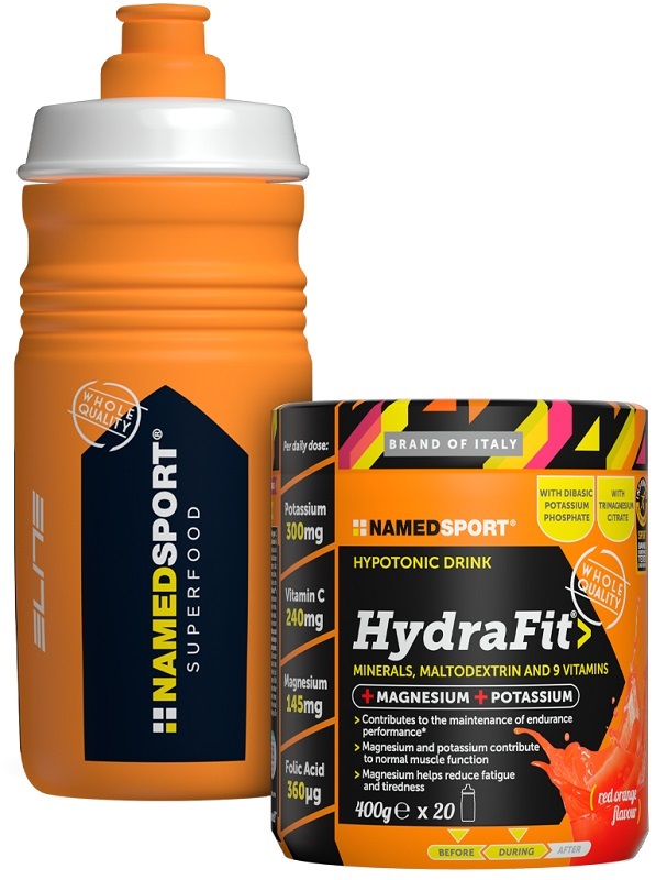 HYDRAFIT 400G+SPORTBOTTLE
