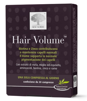 Hair Volume Integratore per Capelli 30 Compresse