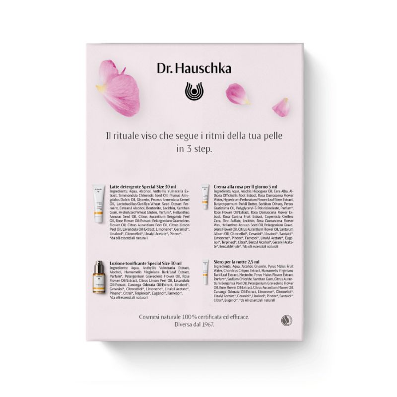 Dr. Hauschka - Calm Rituale Calmante - Discovery Kit Per Pelle Secca, Sensibile E Soggetta A Rossori