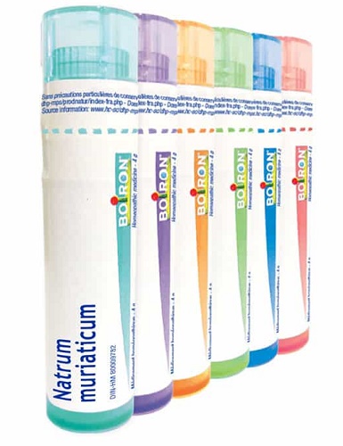 Boiron Natrum Muriaticum 30CH Globuli Tubo