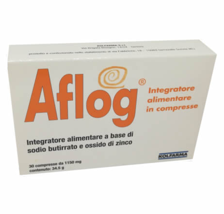 Aflog - Integratore depurativo - 30 compresse