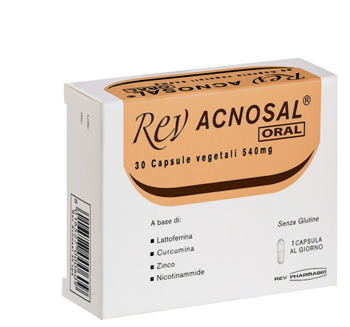 Rev Acnosal Oral Integratore Antiossidante 30 Capsule
