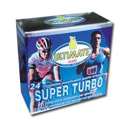 Ultimate Sport Super Turbo Integratore Per Sportivi 24 Tavolette Masticabili