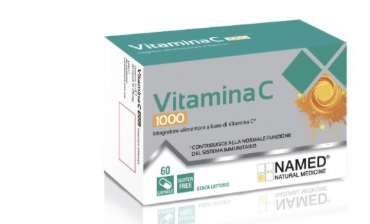 Named Vitamina C 1000 Integratore 60 Capsule