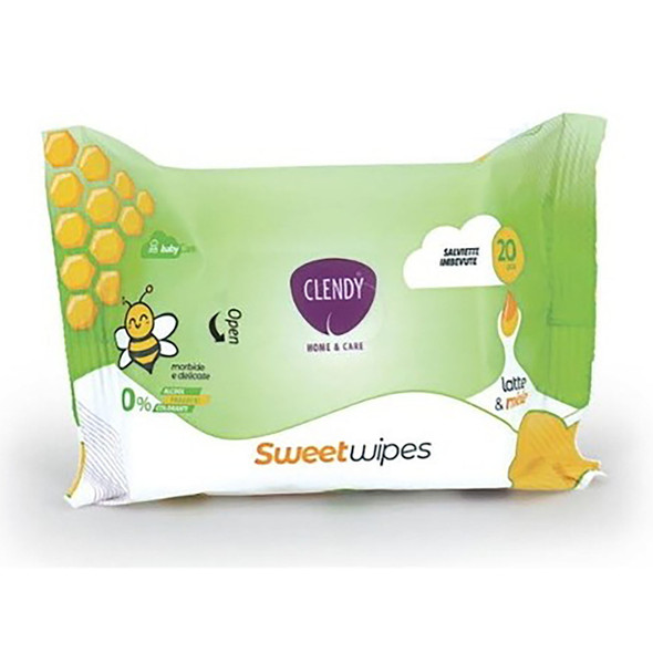 CLENDY SALVIETTE LATTE&MIE20PZ