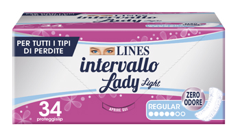 LINES INTERV LADY REG 34PZ 0335