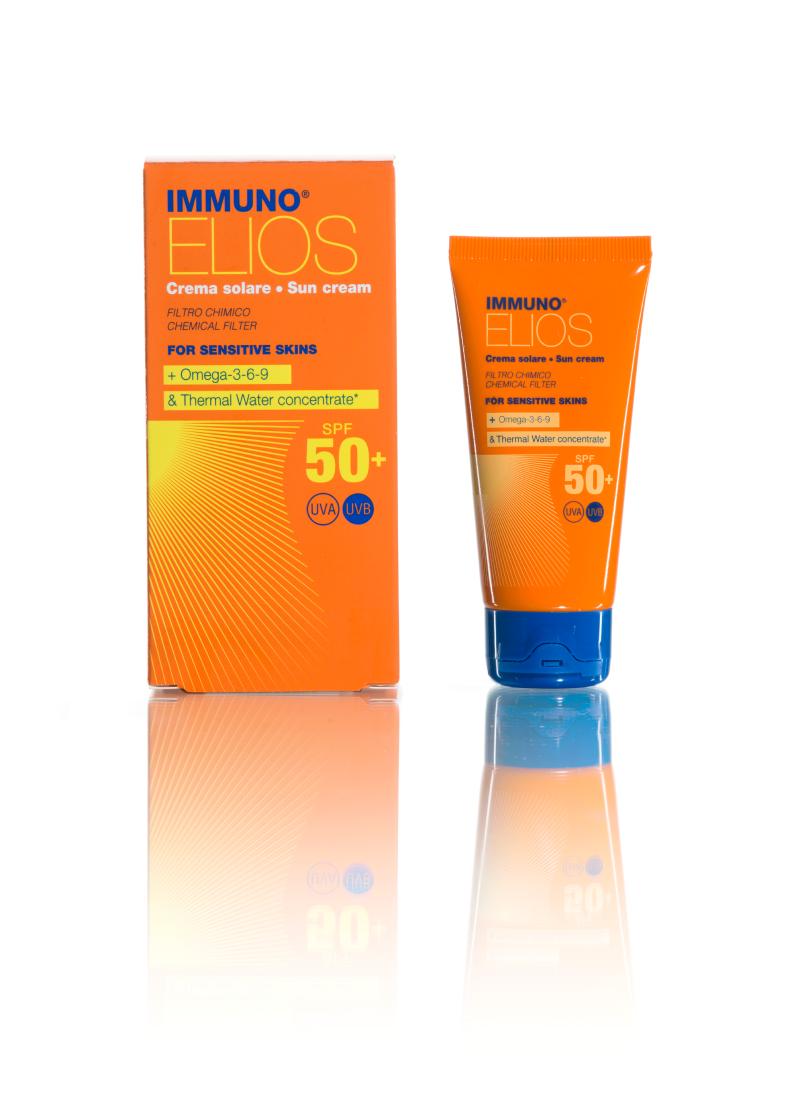 Immuno Elios SPF50+ Crema SolarePer Pelle Sensibile 50 ml