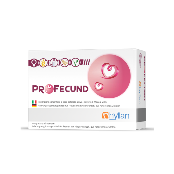 PROFECUND 30CPR - Integratore di fertilità femminile 