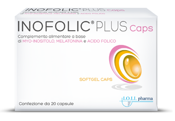 Inofolic Plus - Integratore di acido folico - 20 capsule