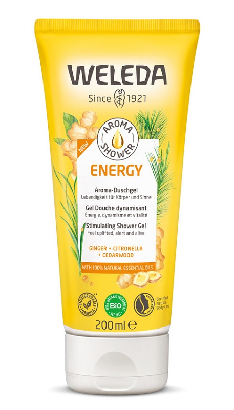 AROMA SHOWER ENERGY 200ML