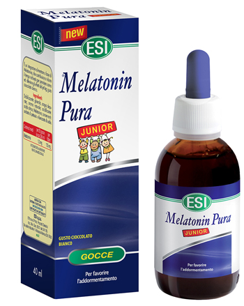 Esi Melatonin Pura Gocce Junior Integratore Per il Sonno 40 ml